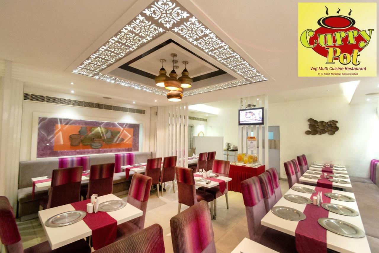 Hotel Annapoorna Residency Secundurabad Kültér fotó
