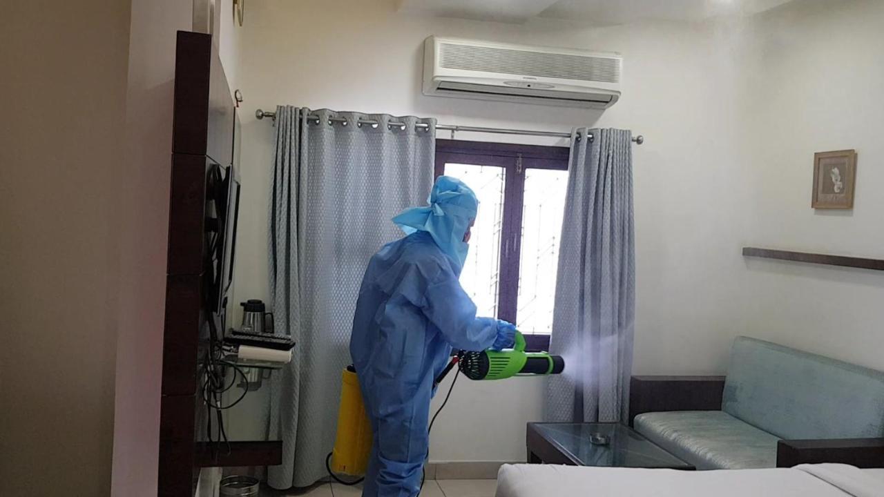 Hotel Annapoorna Residency Secundurabad Kültér fotó