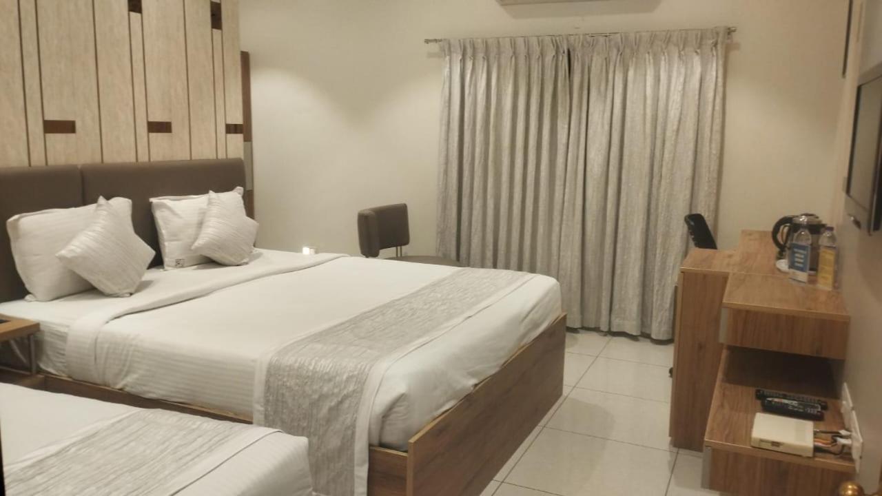 Hotel Annapoorna Residency Secundurabad Kültér fotó