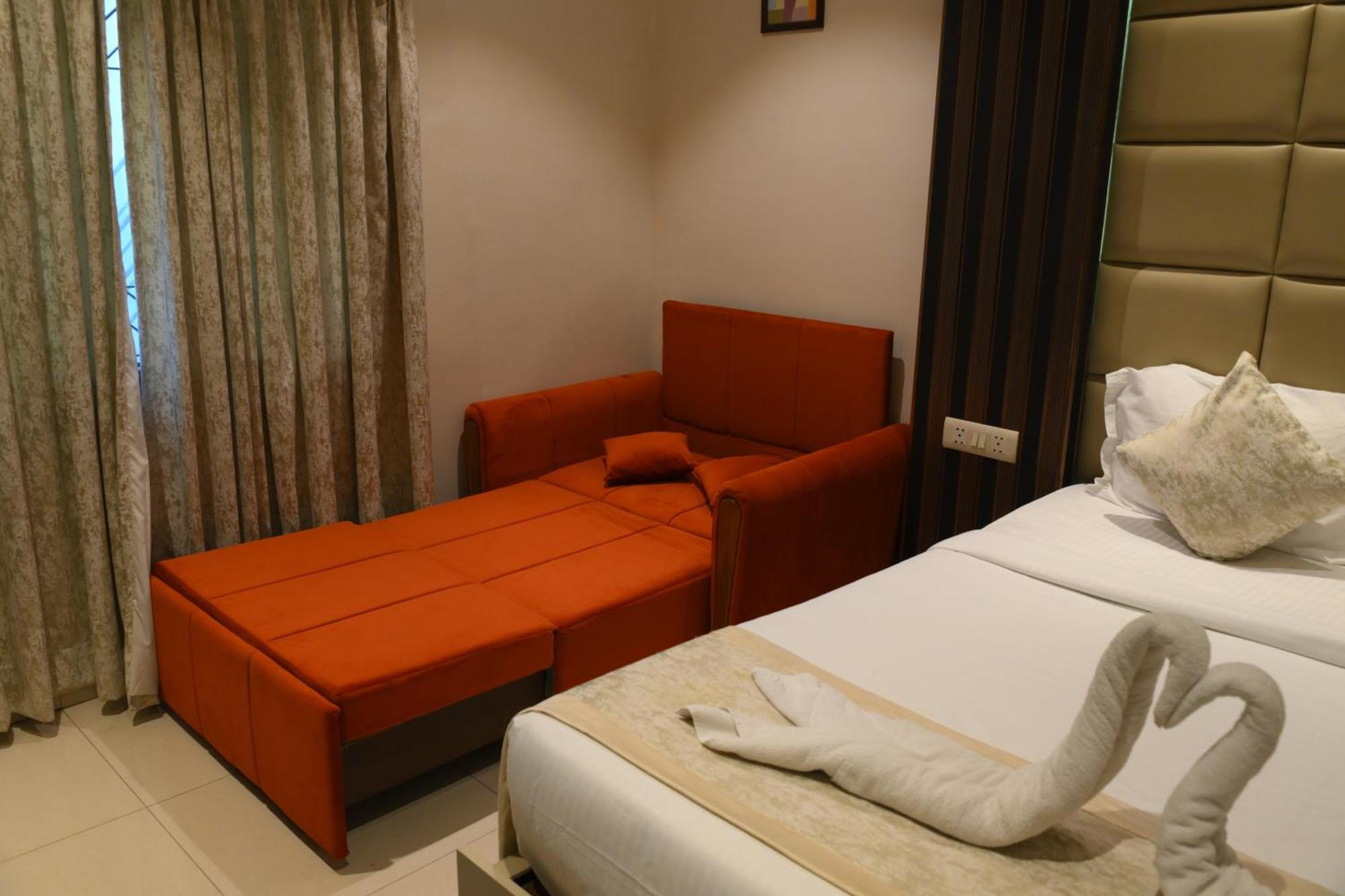 Hotel Annapoorna Residency Secundurabad Kültér fotó