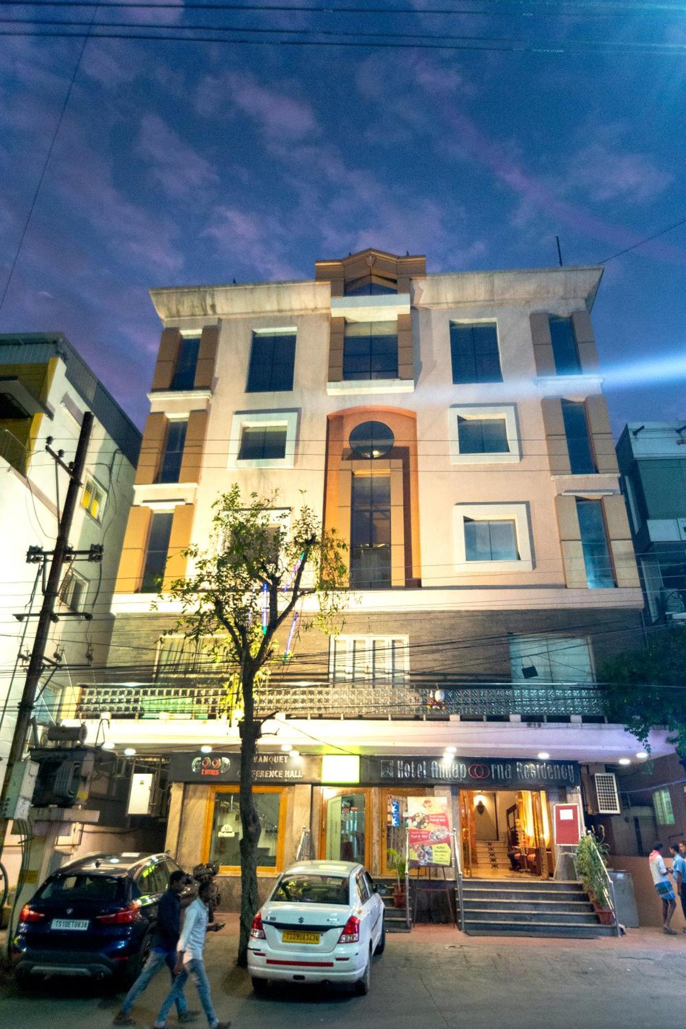 Hotel Annapoorna Residency Secundurabad Kültér fotó