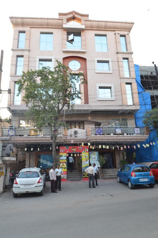 Hotel Annapoorna Residency Secundurabad Kültér fotó